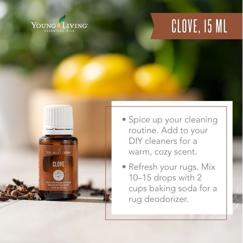 Young Living Clove Essential Oil - 15ml